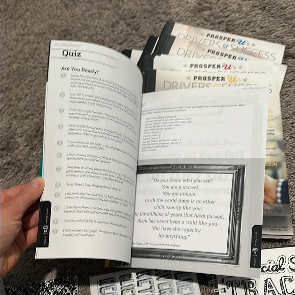 Prosper U Bundle for cosmetology or aesthetics